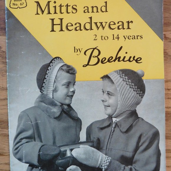 Beehive Knitting Books. Vintage from 1950 & 1960 (3 Books) - Picture 2 of 5